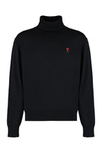 Load image into Gallery viewer, Wool turtleneck sweater
