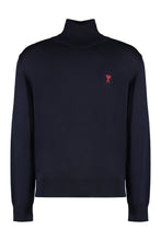 Load image into Gallery viewer, Turtleneck merino wool sweater
