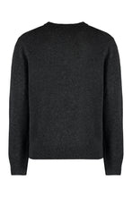 Load image into Gallery viewer, Crew-neck wool sweater
