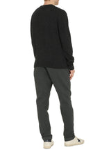 Load image into Gallery viewer, Crew-neck wool sweater
