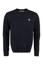Load image into Gallery viewer, Wool crew-neck pullover
