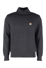 Load image into Gallery viewer, Wool turtleneck sweater

