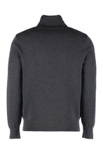 Load image into Gallery viewer, Wool turtleneck sweater
