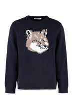 Load image into Gallery viewer, Wool crew-neck sweater
