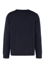 Load image into Gallery viewer, Wool crew-neck sweater
