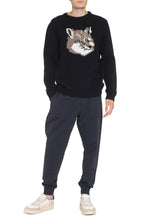 Load image into Gallery viewer, Wool crew-neck sweater
