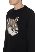 Load image into Gallery viewer, Wool crew-neck sweater
