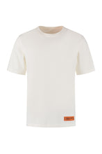 Load image into Gallery viewer, Cotton crew-neck T-shirt
