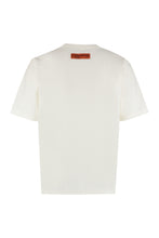 Load image into Gallery viewer, Logo cotton t-shirt
