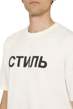 Load image into Gallery viewer, Logo cotton t-shirt
