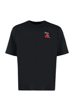 Load image into Gallery viewer, Cotton crew-neck T-shirt
