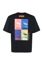 Load image into Gallery viewer, Cotton crew-neck T-shirt
