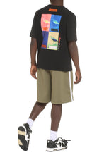 Load image into Gallery viewer, Cotton crew-neck T-shirt
