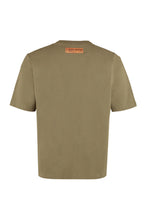Load image into Gallery viewer, Cotton crew-neck T-shirt
