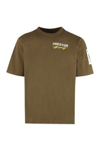 Load image into Gallery viewer, Cotton crew-neck T-shirt
