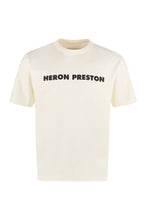 Load image into Gallery viewer, Logo cotton t-shirt
