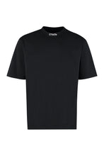 Load image into Gallery viewer, Cotton crew-neck T-shirt
