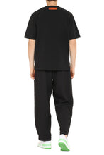 Load image into Gallery viewer, Cotton crew-neck T-shirt

