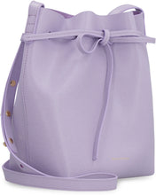 Load image into Gallery viewer, Mini leather bucket-bag
