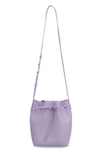 Load image into Gallery viewer, Mini leather bucket-bag
