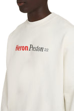 Load image into Gallery viewer, Logo detail cotton sweatshirt
