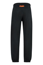 Load image into Gallery viewer, Logo detail cotton track-pants
