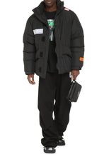 Load image into Gallery viewer, Full zip down jacket
