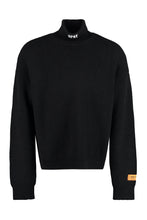 Load image into Gallery viewer, Wool turtleneck sweater
