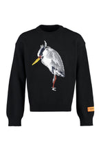 Load image into Gallery viewer, Wool-blend crew-neck sweater
