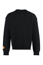Load image into Gallery viewer, Wool-blend crew-neck sweater
