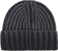 Load image into Gallery viewer, Ribbed knit beanie
