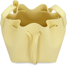 Load image into Gallery viewer, Bucket leather mini crossbody bag
