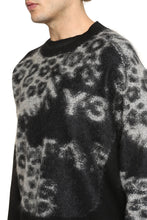 Load image into Gallery viewer, Crew-neck wool sweater
