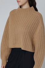 Load image into Gallery viewer, Hodeida wool and cashmere sweater
