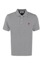 Load image into Gallery viewer, Cotton piqué polo shirt
