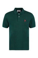 Load image into Gallery viewer, Short sleeve cotton polo shirt

