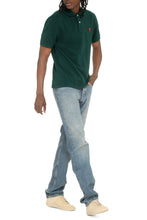 Load image into Gallery viewer, Short sleeve cotton polo shirt
