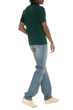 Load image into Gallery viewer, Short sleeve cotton polo shirt
