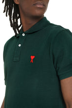 Load image into Gallery viewer, Short sleeve cotton polo shirt
