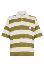 Load image into Gallery viewer, Cotton polo with stripes
