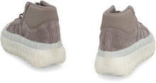 Load image into Gallery viewer, GR.1P suede high-top sneakers
