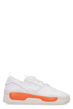 Load image into Gallery viewer, Hokori III logo detail leather sneakers
