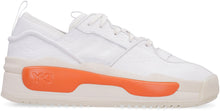 Load image into Gallery viewer, Hokori III logo detail leather sneakers
