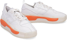 Load image into Gallery viewer, Hokori III logo detail leather sneakers
