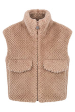 Load image into Gallery viewer, Eco fur gilet
