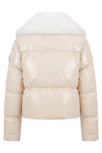 Load image into Gallery viewer, Padded jacket with zipper
