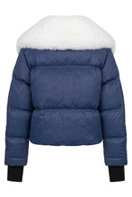 Load image into Gallery viewer, Puff jacket with zipper
