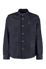 Load image into Gallery viewer, Embroidered denim shirt
