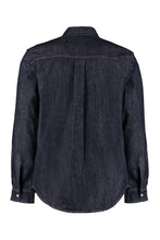 Load image into Gallery viewer, Embroidered denim shirt
