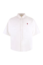 Load image into Gallery viewer, Short sleeve cotton shirt
